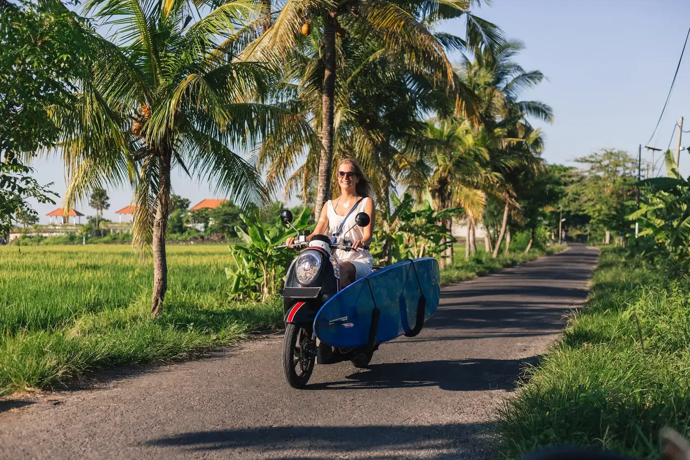Island travel day